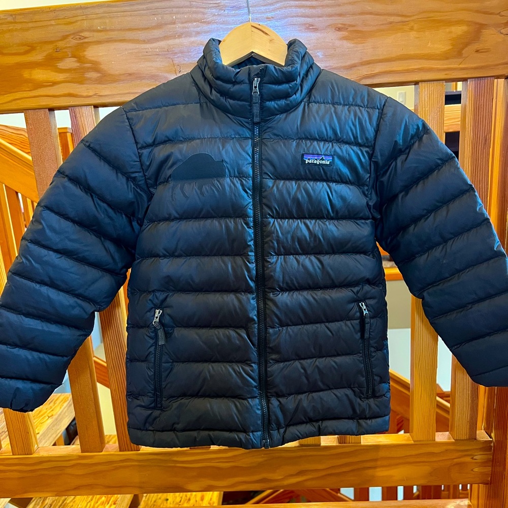 Kid’s Patagonia puffer coat